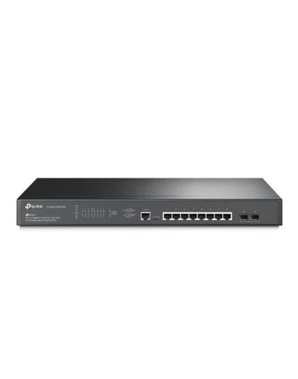 JetStream 8 Port PoE