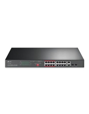 16-Port 10/100Mbps+ 2-Port Giga Switch