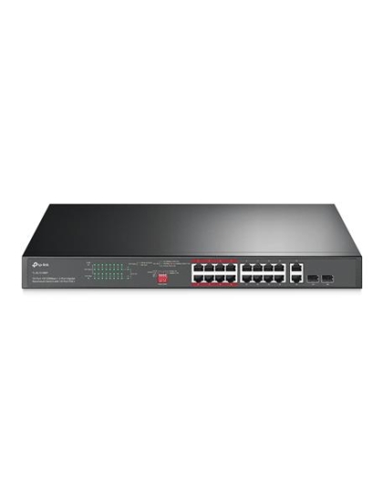 16-Port 10/100Mbps+ 2-Port Giga Switch