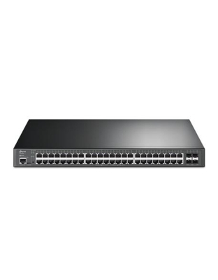 48-Port Gigabit and 4-Port 10G Switch