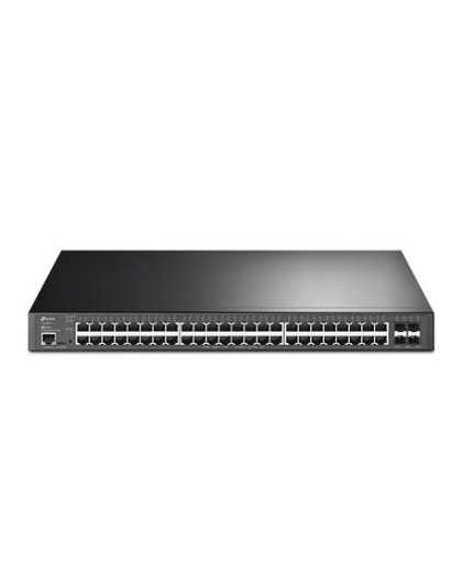 48-Port Gigabit and 4-Port 10G Switch