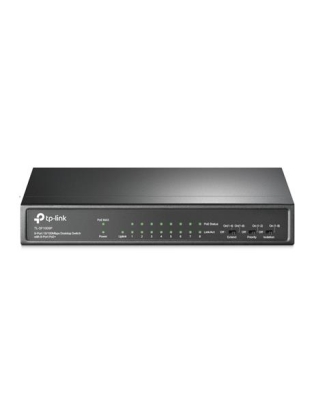 9-Port 10/100Mbps Desktop Switch w/8PoE+