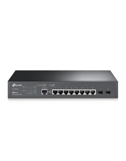 JetStream 8 Port Gigabit L2 Managed Swit