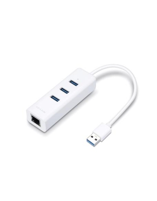 Gigabit Ethernet Adapter 3 Port USB