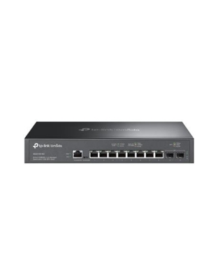 8-Port 2.5GBASE-T L2+ Managed Switch