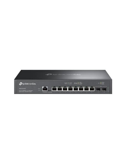 8-Port 2.5GBASE-T L2+ Managed Switch