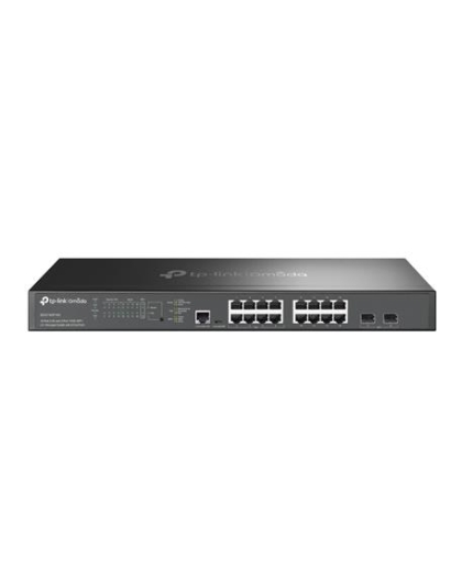 16-Port Managed Switch