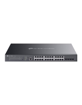 24-Port Gigabit and 4-Port MGD SWITCH