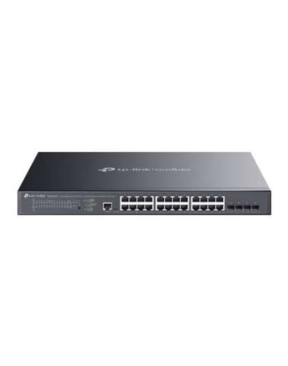 24-Port Gigabit and 4-Port MGD SWITCH