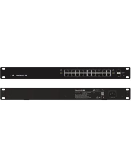 Edgeswitch 24 (250W),SFP Ports,26GBPS,ra