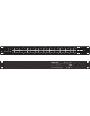Edgeswitch 48,500W,70gbps,2 SFP(+) ports
