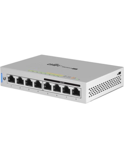 Unifi Switch, 8-port, 60W 5 PACK