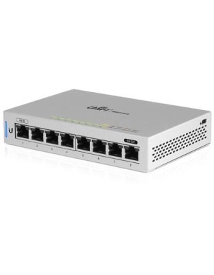 UNIFI SWITCH, 8-PORT, LOW POWER, NON-POE