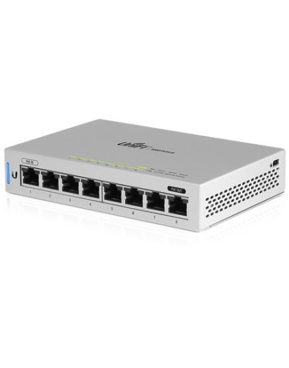 UNIFI SWITCH, 8-PORT, LOW POWER, NON-POE