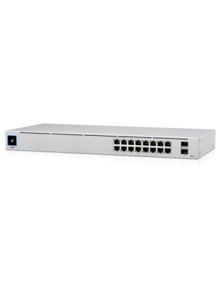 UBIQUITI 16 Port 8 POE+ SWITCH