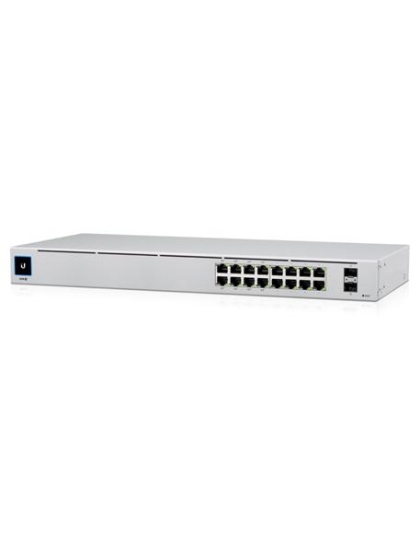 UBIQUITI 16 Port 8 POE+ SWITCH