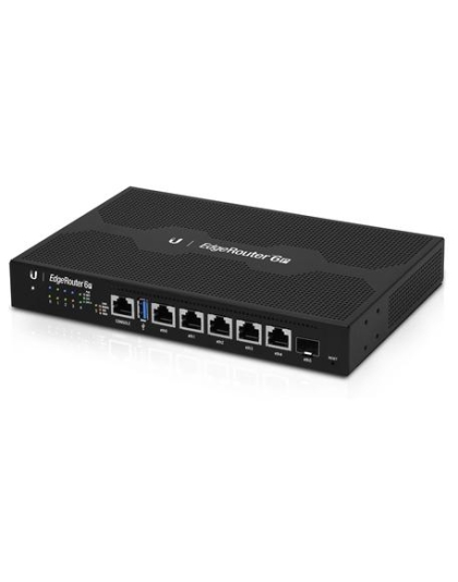 EDGEROUTER 6 PORT POE