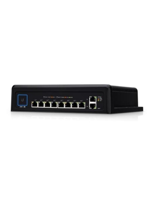 UniFi Industrial Switch 10 Port, High Po
