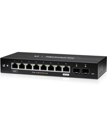 EDGEMAX EDGESWITCH 10 PORT