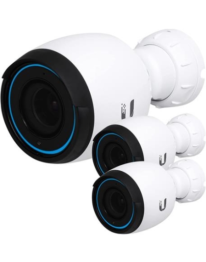 UniFi Protect G4-PRO Camera- 3 pack