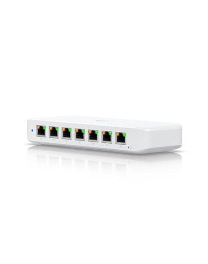 8-port GbE PoE Switch POE+ & ++