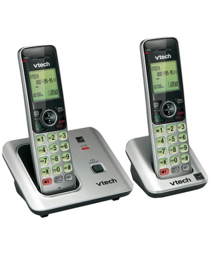 Vtech 2-Handset Cordless CID