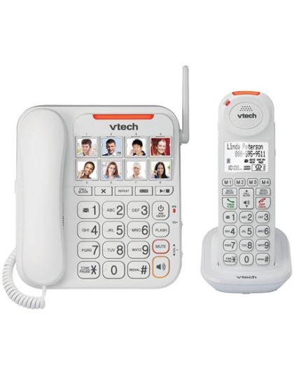 Careline Amplified Corded/Cordless Phone