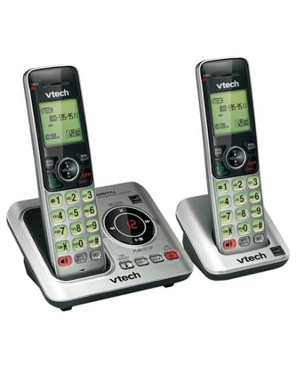 Vtech 2-handset Cordless CID/ITAD