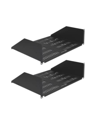 3U 15in VENTED SHELF 2 PACK