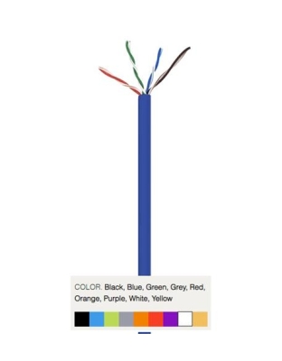 5E04URBK4 CAT5 CMR CABLE BLACK