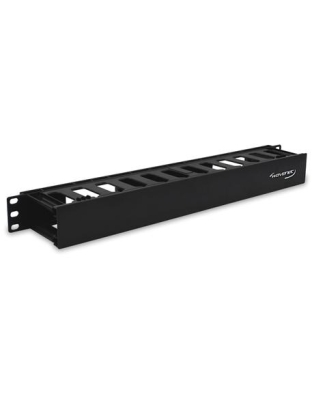HORIZONTAL CABLE MGR 1U