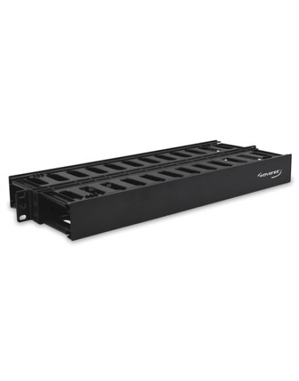 HORIZONTAL CABLE MGR 1U DOUBLE SIDE