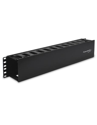HORIZONTAL CABLE MGR 2U