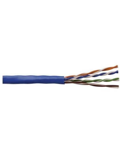 CAT5 CABLE RISER 1000 FT BLUE