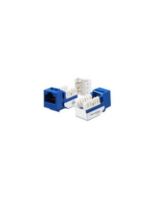 CAT5 JACK BLUE 25 PACK