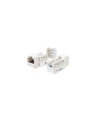 CAT5 JACK WHITE 25 PACK