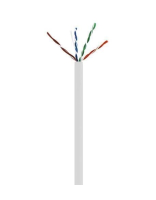 CAT6 UTP PLENUM WHITE