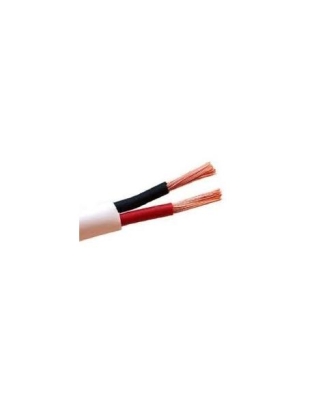500' 16AWG 2C SPEAKERWIRE WHITE