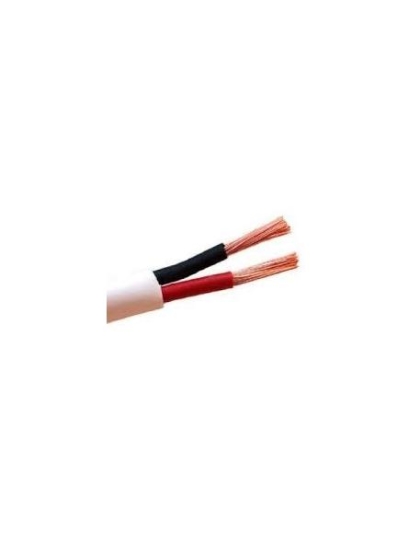 500' 16AWG 2C SPEAKERWIRE WHITE