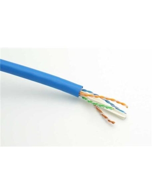 CAT6A PLENUM BLUE 6A04UPBL2
