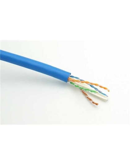 CAT6A PLENUM BLUE 6A04UPBL2