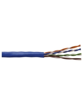 CAT 6E 600MHz CMR BLACK  6E04URBK4