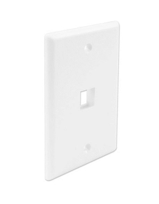 FP01PWH-SPK FACEPLATE 25 PK WHITE