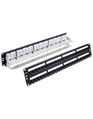 CAT6A PATCH PANEL 48 PORT 2U