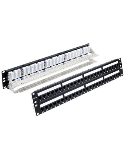 CAT6A PATCH PANEL 48 PORT 2U
