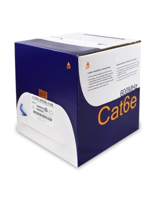 CAT6E 600 MHz CMR 6E04URBL4 BLUE