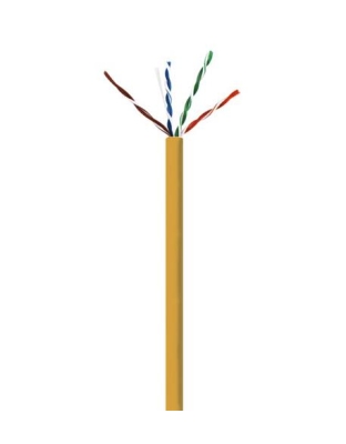 CAT6 550MHz NO SPLINE ORANGE