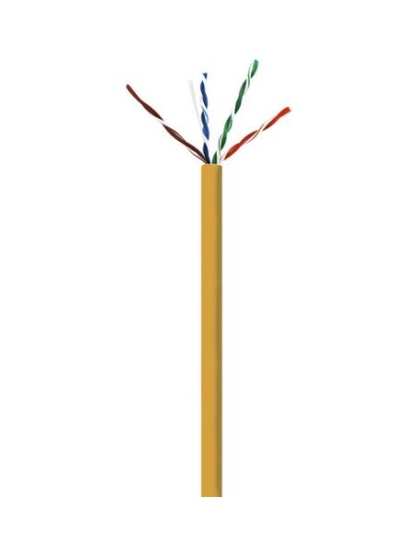 CAT6 550MHz NO SPLINE ORANGE