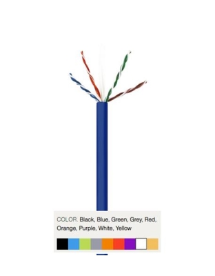 CAT6 E 600MHz CMR 6E04URWH4  WHITE