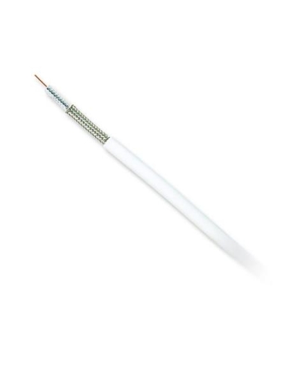 RG6QPWH4 RG6 QUAD SHIELD PLENUM 1k ft